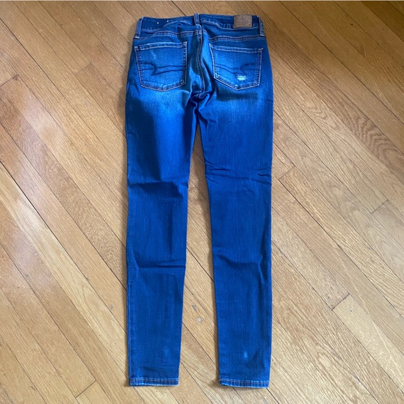 American Eagle Outfitters Regular Jegging Distressed Jean vintage collection - Picture 2 of 8